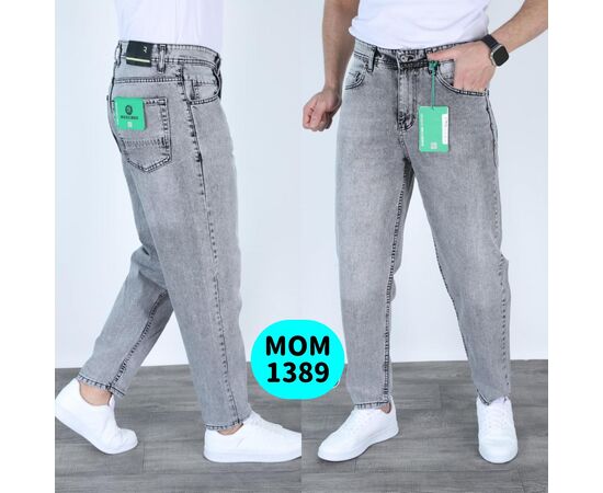 Джинсы мужские 1389 grey р.29-36 "God Baron" недорого оптом от прямого поставщика Фотография Джинсы мужские 1389 grey р.29-36 "God Baron" недорого оптом от прямого поставщика