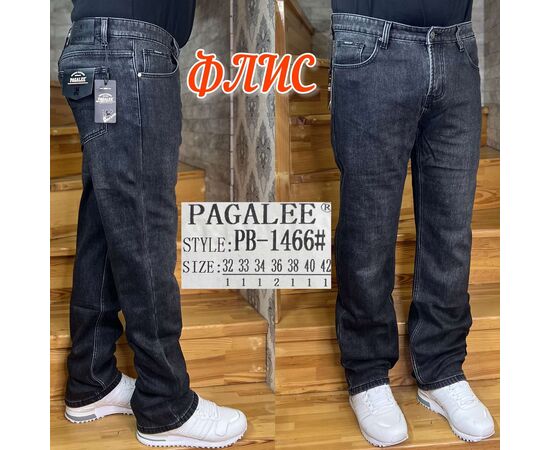 Джинсы мужские PB-1466 black р.32-42 "God Baron" недорого оптом от прямого поставщика Фотография Джинсы мужские PB-1466 black р.32-42 "God Baron" недорого оптом от прямого поставщика