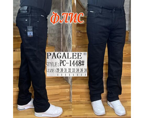 Джинсы мужские PC-1448 black р.29-38 "God Baron" недорого оптом от прямого поставщика Фотография Джинсы мужские PC-1448 black р.29-38 "God Baron" недорого оптом от прямого поставщика