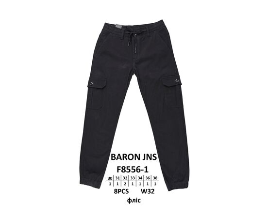 Джинсы мужские F8556-1 black р.30-38 "God Baron" недорого оптом от прямого поставщика Фотография Джинсы мужские F8556-1 black р.30-38 "God Baron" недорого оптом от прямого поставщика