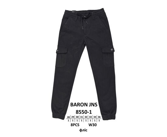 Джинсы мужские 8550-1 black р.28-36 "God Baron" недорого оптом от прямого поставщика Фотография Джинсы мужские 8550-1 black р.28-36 "God Baron" недорого оптом от прямого поставщика