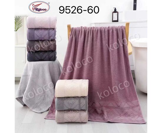 Полотенце 9526-60 р.80*160 "Koloco" недорого оптом от прямого поставщика Фотография Полотенце 9526-60 р.80*160 "Koloco" недорого оптом от прямого поставщика