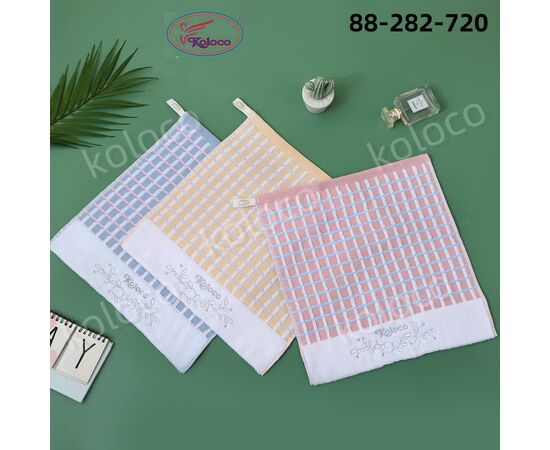 Полотенце 88-282-720 р.35*35 "Koloco" недорого оптом от прямого поставщика Фотография Полотенце 88-282-720 р.35*35 "Koloco" недорого оптом от прямого поставщика