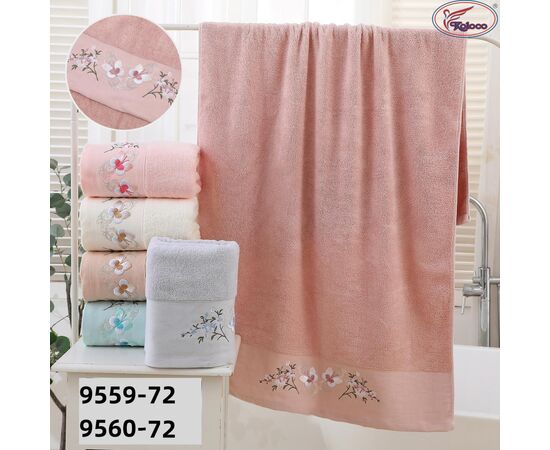 Полотенце 9560-72 р.50*100 "Koloco" недорого оптом от прямого поставщика Фотография Полотенце 9560-72 р.50*100 "Koloco" недорого оптом от прямого поставщика