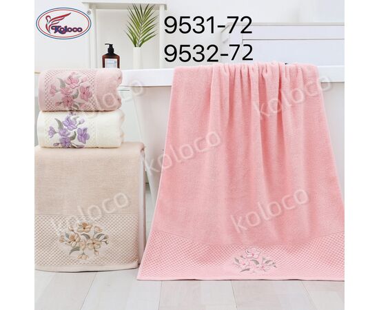 Полотенце 9532-72 р.50*100 "Koloco" недорого оптом от прямого поставщика Фотография Полотенце 9532-72 р.50*100 "Koloco" недорого оптом от прямого поставщика