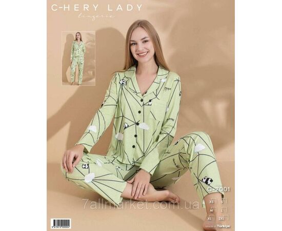 Піжама жіноча котонова на ґудзиках розміри M-2XL "MODY" купити недорого від прямого постачальника Піжама жіноча котонова на ґудзиках розміри M-2XL "MODY" купити недорого від прямого постачальника