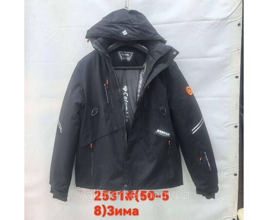 Куртка чоловіча зимова, лижна розміри 50-58 (4кв)"FUDIAO" купити недорого від прямого постачальника, зображення 2