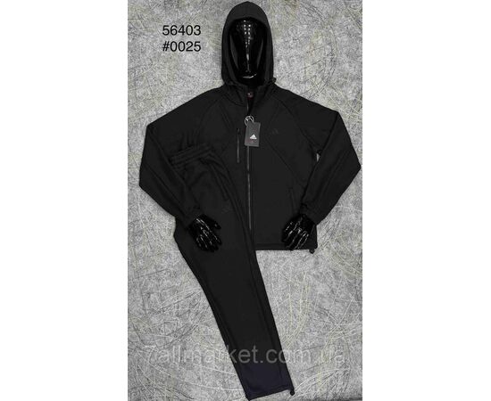 Спортивний костюм чоловічий прямі розміри M-3XL (3 кв) "PROSTOMEN" недорого від прямого постачальника, зображення 2