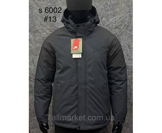 Куртка чоловіча зимова розміри L-4XL (4 кв) "PROSTOMEN" купити недорого від прямого постачальника, зображення 2