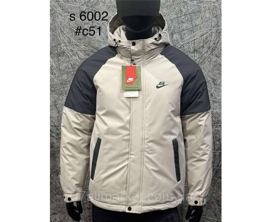 Куртка чоловіча зимова розміри L-4XL (4 кв) "PROSTOMEN" купити недорого від прямого постачальника, зображення 4