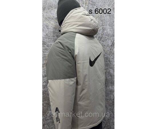 Куртка чоловіча зимова розміри L-4XL (4 кв) "PROSTOMEN" купити недорого від прямого постачальника, зображення 5