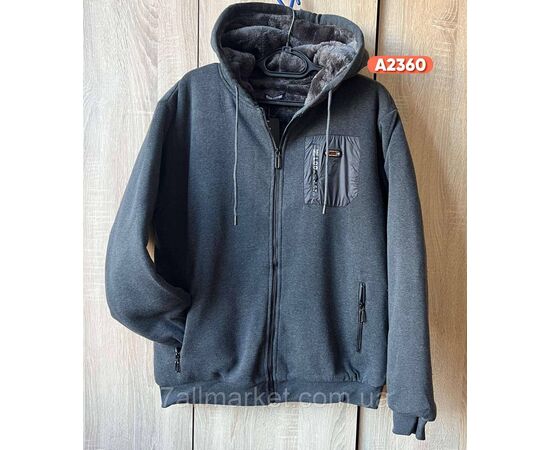 Кофта мужская спортивная на меху р-ры M-3XL(микс цв)"STELLA" недорого от прямого поставщика, изображение 2 Фотография Кофта мужская спортивная на меху р-ры M-3XL(микс цв)"STELLA" недорого от прямого поставщика, изображение 2