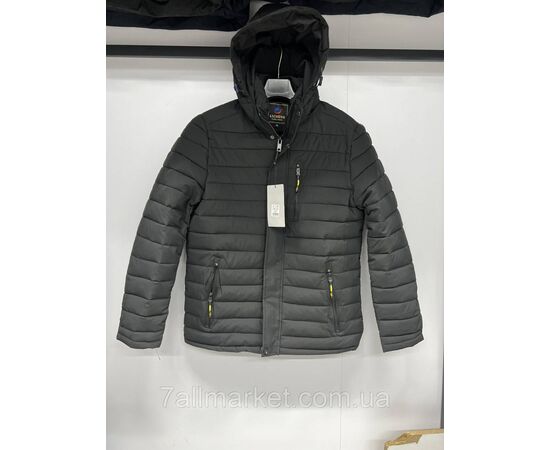 Куртка чоловіча зимова розміри 48-56 (4кв) "CITY" купити недорого від прямого постачальника, зображення 2