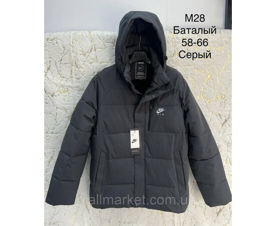 Куртка чоловіча зимова/батал розміри 58-66 (4 кв) "CITY" купити недорого від прямого постачальника, зображення 2