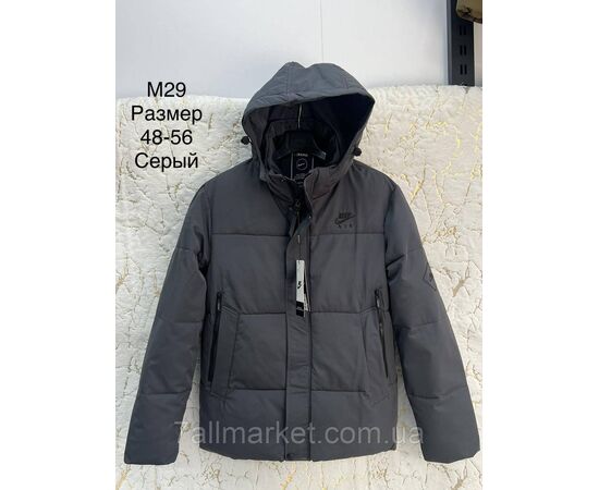 Куртка чоловіча зимова/батал розміри 58-66 (4 кв) "CITY" купити недорого від прямого постачальника, зображення 3