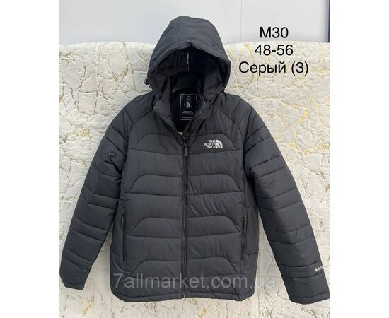 Куртка чоловіча зимова розміри 48-56 (4кв) "CITY" купити недорого від прямого постачальника, зображення 2