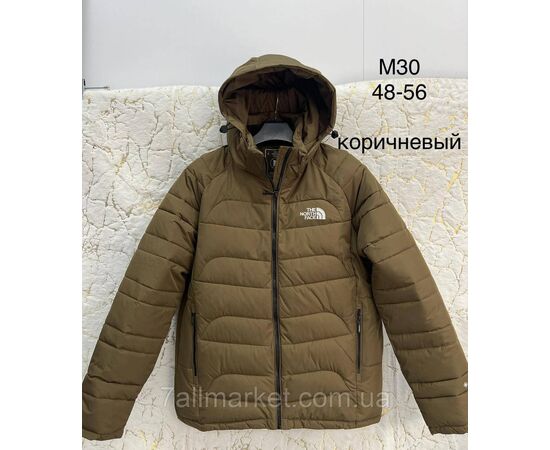 Куртка чоловіча зимова розміри 48-56 (4кв) "CITY" купити недорого від прямого постачальника, зображення 4