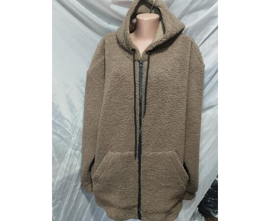 Кофта жіноча тепла 588 mokko р.52-56 "Galina" недорого оптом від прямого постачальника Кофта жіноча тепла 588 mokko р.52-56 "Galina" недорого оптом від прямого постачальника