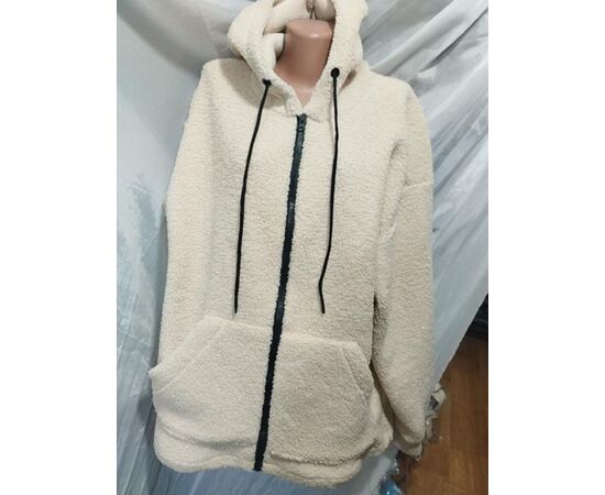 Кофта жіноча тепла 588 l.beige р.52-56 "Galina" недорого оптом від прямого постачальника Кофта жіноча тепла 588 l.beige р.52-56 "Galina" недорого оптом від прямого постачальника