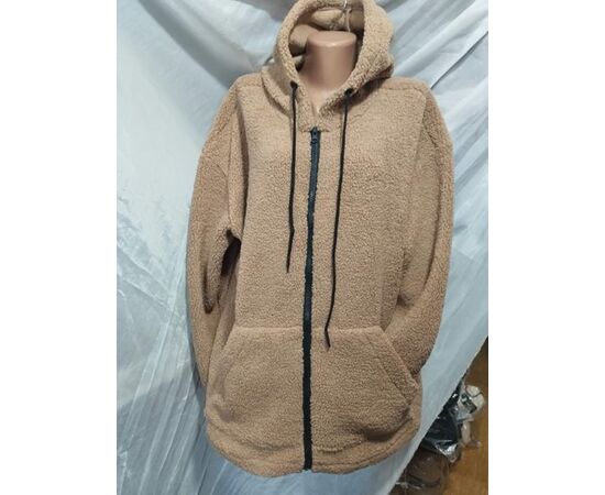 Кофта жіноча тепла 588 beige р.52-56 "Galina" недорого оптом від прямого постачальника Кофта жіноча тепла 588 beige р.52-56 "Galina" недорого оптом від прямого постачальника