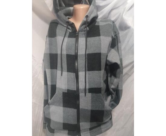 Сорочка тепла жіноча 586-1 d.grey-black р.52-56 "Galina" недорого оптом від прямого постачальника Сорочка тепла жіноча 586-1 d.grey-black р.52-56 "Galina" недорого оптом від прямого постачальника