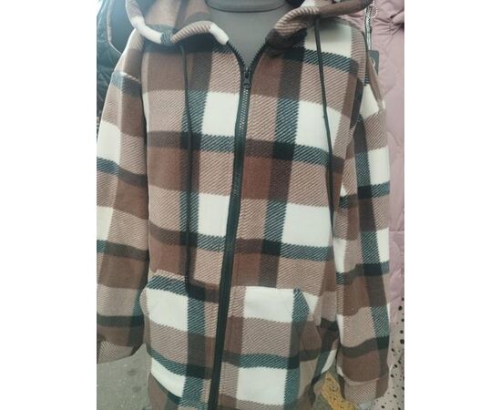 Сорочка тепла жіноча 586-1 brown р.52-56 "Galina" недорого оптом від прямого постачальника Сорочка тепла жіноча 586-1 brown р.52-56 "Galina" недорого оптом від прямого постачальника