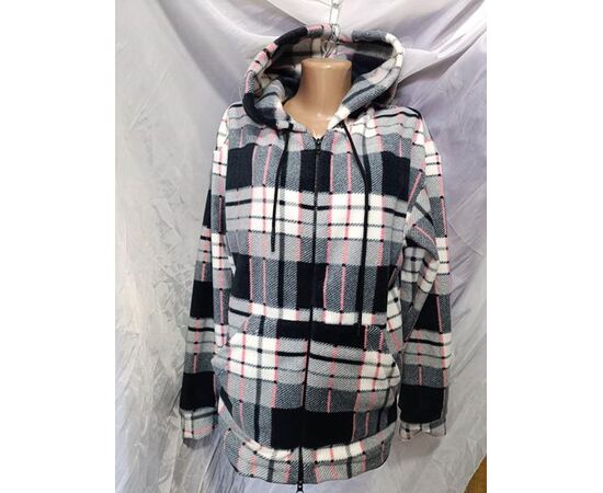 Сорочка тепла жіноча 586-1 black-grey р.52-56 "Galina" недорого оптом від прямого постачальника Сорочка тепла жіноча 586-1 black-grey р.52-56 "Galina" недорого оптом від прямого постачальника