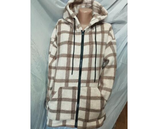 Сорочка тепла жіноча 586-1 beige р.52-56 "Galina" недорого оптом від прямого постачальника Сорочка тепла жіноча 586-1 beige р.52-56 "Galina" недорого оптом від прямого постачальника