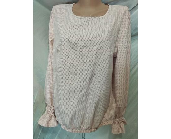 Блузка женская 585 l.beige р.50-56 "Galina" недорого оптом от прямого поставщика Фотография Блузка женская 585 l.beige р.50-56 "Galina" недорого оптом от прямого поставщика