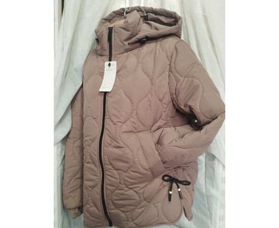 Куртка жіноча демісезонна 172 brown р.46-48 "Galina" недорого оптом від прямого постачальника Куртка жіноча демісезонна 172 brown р.46-48 "Galina" недорого оптом від прямого постачальника