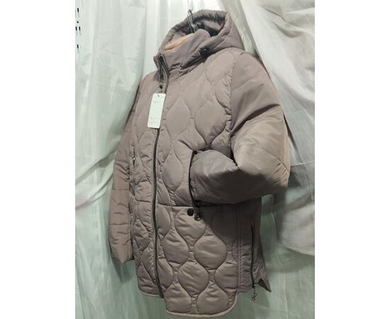 Куртка жіноча демісезонна 171-1 powder р.52-58 "Galina" недорого оптом від прямого постачальника Куртка жіноча демісезонна 171-1 powder р.52-58 "Galina" недорого оптом від прямого постачальника