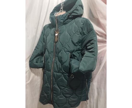 Куртка жіноча демісезонна 171-1 green р.52-58 "Galina" недорого оптом від прямого постачальника Куртка жіноча демісезонна 171-1 green р.52-58 "Galina" недорого оптом від прямого постачальника