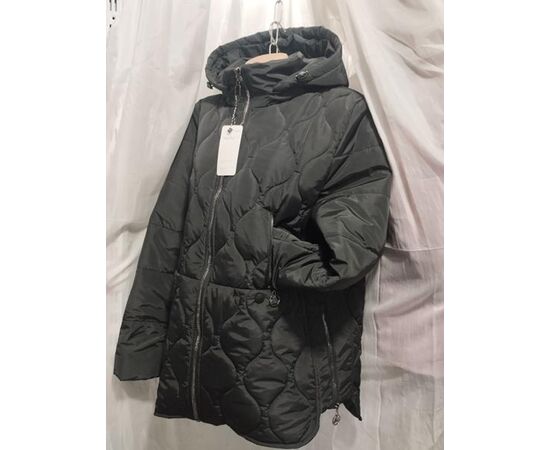 Куртка жіноча демісезонна 171-1 black р.52-58 "Galina" недорого оптом від прямого постачальника Куртка жіноча демісезонна 171-1 black р.52-58 "Galina" недорого оптом від прямого постачальника