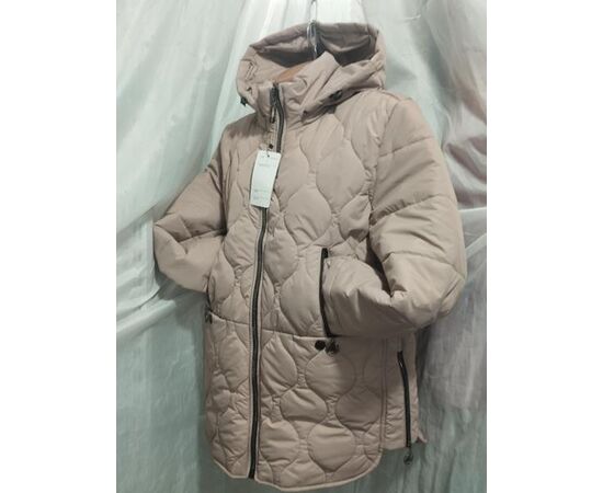 Куртка жіноча демісезонна 171-1 beige р.52-58 "Galina" недорого оптом від прямого постачальника Куртка жіноча демісезонна 171-1 beige р.52-58 "Galina" недорого оптом від прямого постачальника