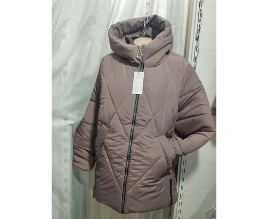 Куртка жіноча демісезонна 169 mokko р.54-60 "Galina" недорого оптом від прямого постачальника Куртка жіноча демісезонна 169 mokko р.54-60 "Galina" недорого оптом від прямого постачальника