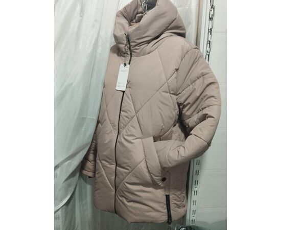 Куртка жіноча демісезонна 169 d.beige р.54-60 "Galina" недорого оптом від прямого постачальника Куртка жіноча демісезонна 169 d.beige р.54-60 "Galina" недорого оптом від прямого постачальника