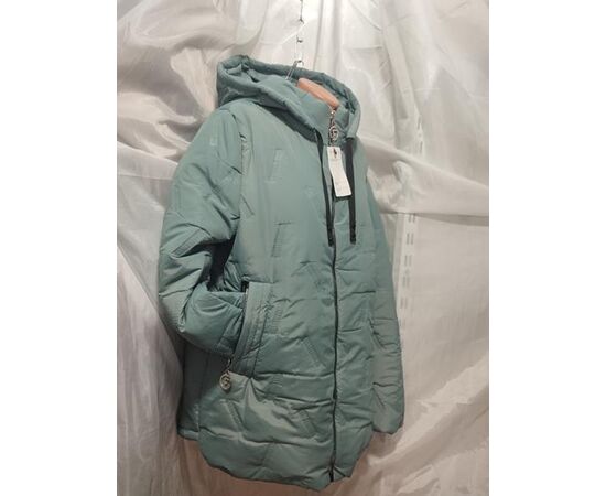 Куртка жіноча демісезонна 164 mint р.52-58 "Galina" недорого оптом від прямого постачальника Куртка жіноча демісезонна 164 mint р.52-58 "Galina" недорого оптом від прямого постачальника