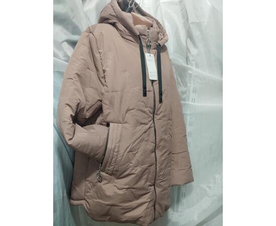 Куртка жіноча демісезонна 164 beige р.52-58 "Galina" недорого оптом від прямого постачальника Куртка жіноча демісезонна 164 beige р.52-58 "Galina" недорого оптом від прямого постачальника