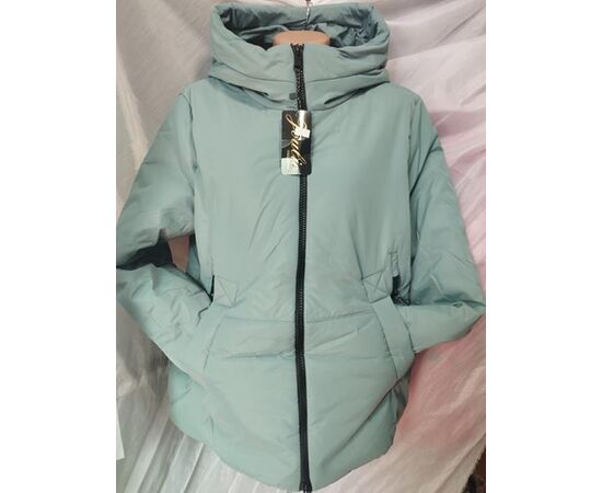 Куртка жіноча демісезонна 159 mint р.50-56 "Galina" недорого оптом від прямого постачальника Куртка жіноча демісезонна 159 mint р.50-56 "Galina" недорого оптом від прямого постачальника