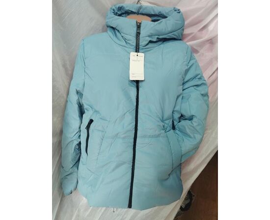 Куртка жіноча демісезонна 159 l.blue р.50-56 "Galina" недорого оптом від прямого постачальника Куртка жіноча демісезонна 159 l.blue р.50-56 "Galina" недорого оптом від прямого постачальника