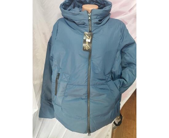 Куртка жіноча демісезонна 159 blue р.50-56 "Galina" недорого оптом від прямого постачальника Куртка жіноча демісезонна 159 blue р.50-56 "Galina" недорого оптом від прямого постачальника