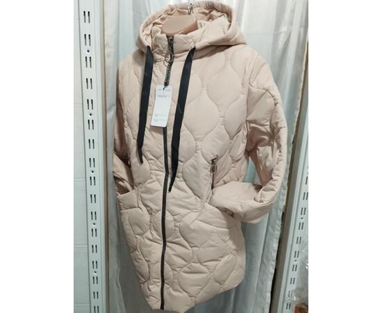 Куртка жіноча демісезонна 158 l.beige р.52-58 "Galina" недорого оптом від прямого постачальника Куртка жіноча демісезонна 158 l.beige р.52-58 "Galina" недорого оптом від прямого постачальника