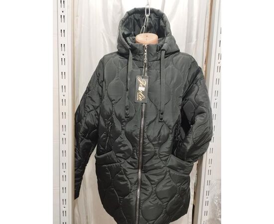 Куртка жіноча демісезонна 158 black р.52-58 "Galina" недорого оптом від прямого постачальника Куртка жіноча демісезонна 158 black р.52-58 "Galina" недорого оптом від прямого постачальника