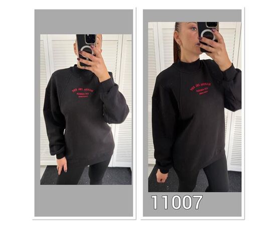 Светр жіночий 11007 black р.one size "LOOK" недорого оптом від прямого постачальника Светр жіночий 11007 black р.one size "LOOK" недорого оптом від прямого постачальника
