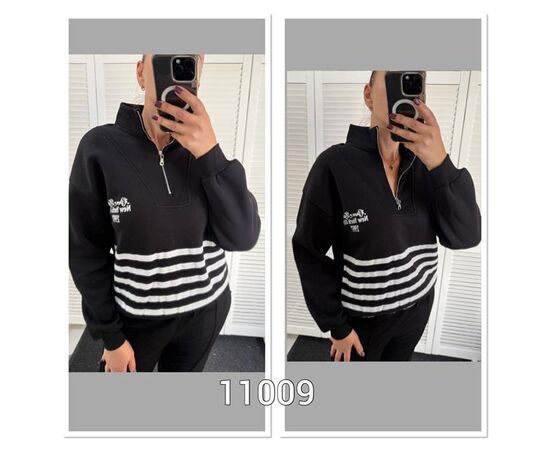 Светр жіночий 11009 black р.44-50 "LOOK" недорого оптом від прямого постачальника Светр жіночий 11009 black р.44-50 "LOOK" недорого оптом від прямого постачальника