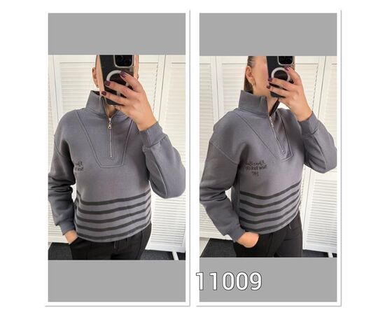 Светр жіночий 11009 grey р.44-50 "LOOK" недорого оптом від прямого постачальника Светр жіночий 11009 grey р.44-50 "LOOK" недорого оптом від прямого постачальника
