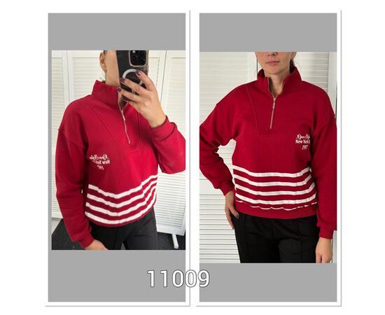 Светр жіночий 11009 red р.44-50 "LOOK" недорого оптом від прямого постачальника Светр жіночий 11009 red р.44-50 "LOOK" недорого оптом від прямого постачальника
