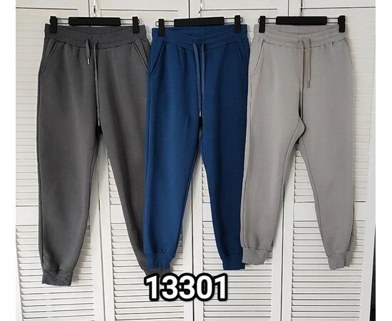 Штани спортивні чоловічі 13301 l.grey р.48-52 "LOOK" недорого оптом від прямого постачальника Штани спортивні чоловічі 13301 l.grey р.48-52 "LOOK" недорого оптом від прямого постачальника