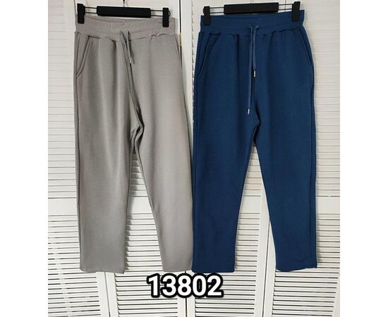 Штаны спортивные мужские 13802 grey р.52-58 "LOOK" недорого оптом от прямого поставщика Фотография Штаны спортивные мужские 13802 grey р.52-58 "LOOK" недорого оптом от прямого поставщика