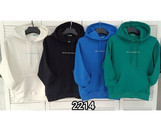 Худи женское 2214 green р.44-50 "LOOK" недорого оптом от прямого поставщика Фотография Худи женское 2214 green р.44-50 "LOOK" недорого оптом от прямого поставщика